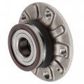 Ocpty New Wheel Hub Bearings Rear 5 Lugs W Abs Fit For A3 Golf Gti Compatible Oe 512336 Pack Of 1