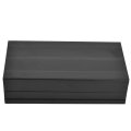 Aluminum Alloy Project Box Diy Sand Black Enclosure Electronic Case 55 X 106 200mm Professional Accessories For Use