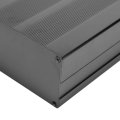 Aluminum Alloy Project Box Diy Sand Black Enclosure Electronic Case 55 X 106 200mm Professional Accessories For Use