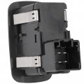 Aintier Power Window Switch Rear Left Or Right Control Lift Fits For Dodge Ram 1500 Pickup 2009-2010 2500 Oe 4602864ab