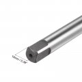 Uxcell Metric Thread Tap M16 X 1 H2 130mm Extra Long Straight Flute Screw Milling Machine Taps Threading Tapping Repair Tool