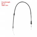 Caltric Throttle Cable Compatible With Yamaha 1s3-26311-11-00 1s3-26311-00-00 1s3-26311-10-00