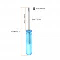 Uxcell Mini Phillips Screwdriver 1 6mm Cross Head 45mm Length For Small Appliances Repair 5 Pcs