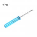 Uxcell Mini Phillips Screwdriver 1 6mm Cross Head 45mm Length For Small Appliances Repair 5 Pcs