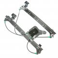 Rear Driver Side Power Window Regulator Without Motor For Chevrolet Silverado 1500 2500 3500 Gmc Sierra Hd Cadillac 