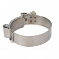 Uxcell 3 Pcs 56mm-64mm Stainless Steel T-bolt Hose Clamp For Fuel Pump Filter Plumbing