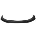 Ikon Motorsports Front Bumper Lip For 2017-2021 Honda Civic Hatchback Si Coupe Sedan 10th Gen Gt Style Unpainted Pu Air Dam 