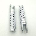 Hk Motorcycle Chrome Footrest Foot Pegs For Honda Cbr 1100xx Blackbird 600 F F2 F3 F4 F4i 600rr 900rr 929rr 954rr 1000rr