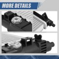 Dpi 2381 Factory Style 1-row Cooling Radiator Compatible With Daewoo Leganza Nubira 99-02 Aluminum Core