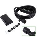 Rv 7 Way Plug Inline Pre Wired Trailer Cord Junction Box With 12 Ft Cable Heavy Duty Wire For Camper Vans And Motor Homes