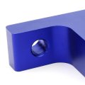 2 Inches Mounting Bracket Off-road Light Bar Tube Clamp Roof Roll Cage Holder Packs Blue