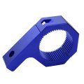 2 Inches Mounting Bracket Off-road Light Bar Tube Clamp Roof Roll Cage Holder Packs Blue