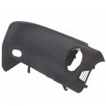 Hecasa Right Dashboard Panel Cover Compatible With 2015 2016 2017 2018 Jeep Wrangler Jk Dash Board Instrument Passenger Side