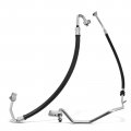 A-premium A C Suction And Discharge Line Hose Assembly Compatible With Mitsubishi Outlander 2003 L4 2 4l Gas