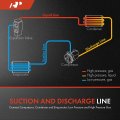 A-premium A C Suction And Discharge Line Hose Assembly Compatible With Mitsubishi Outlander 2003 L4 2 4l Gas