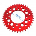 Tc-motor 428 39 Teeth 76mm Aluminum Billet Rear Sprocket For Chinese Pit Dirt Bike Stomp Wpb Orion M2r Lucky Mx Thumpstar