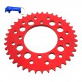 Tc-motor 428 39 Teeth 76mm Aluminum Billet Rear Sprocket For Chinese Pit Dirt Bike Stomp Wpb Orion M2r Lucky Mx Thumpstar