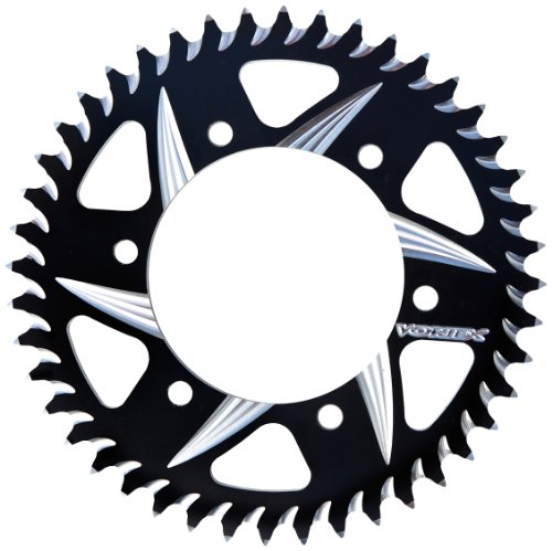 Vortex 251azk-44 Black 44-tooth 520-pitch Rear Sprocket