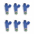 Set 6 Fuel Injectors Fits For Nissan Rb25det Tb48de Gtr R34 Paladin D22 16600-aa500