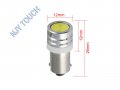 Njytouch 6 X Amber Yellow T8 5 Ba9 Ba9s 6253 64111 T11 T4w Led Bulbs Map Door Light