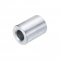 Uxcell 10pcs Aluminum Spacer 4 Bore X 2 Od 5 8 Length Screw Standoff Bushing Plain Finish Round Metal For 1 Id Screws Bolts And