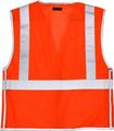 Ml Kishigo 1506 Ultra-cool Polyester Brilliant Series Breakaway Vest 3x-large Orange 