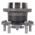 Rear Wheel Hub And Bearing Assembly With Abs 512536 For Subaru Wrx 2015 2019 Legacy Outback 2021 Forester Ascent 
