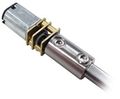 4900 Rpm Micro Gearmotorblock With 5 1 Gear Ratio All Metal Gears 3mm D Shaft Dc Reversible Motor Zinc Construction 