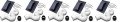 Lambro Industries 402 Lama Flex Roof Vent Kit Pieces 4 In X 8 Ft 5- Pack 