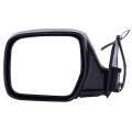 Left Side View Mirror Fit For 1996-1998 Lexus Lx450 1991-1997 Toyota Land Cruiser Manual Folding Non-heated 879406013013 