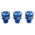 Httmt- Universal M10x1 25 Cnc Anodized Fit For Motorcycle Mirror Hole Plugs Screw Caps P N Gzsp-sp-016 