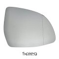 Spieg Passenger Side Mirror Glass Replacement For Bmw X3 X4 X6 F16 F25 F26 Heated With Backing Plate Rh