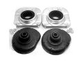 Front Upper Strut Mount And Spring Seat Bushing Set 4 Piece Left Right For 1998 To 2000 Volvo V70 3l 2 4l 5 Cylinder 