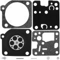 Qazaky Pack Of 10 Carburetor Repair Kit Compatible With Echo Es230 Es231 Gt200 Gt201 Hc160 Hc180 Hc200 Pb230 Pb231 Blower