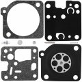 Qazaky Pack Of 10 Carburetor Repair Kit Compatible With Echo Es230 Es231 Gt200 Gt201 Hc160 Hc180 Hc200 Pb230 Pb231 Blower