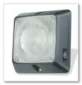 Dome Interior Lamp Clear Square With Switch 61221 