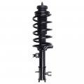 Ocpty Stabilizer Bar Link Kit Front Strut Spring Assembly Suspension Parts Fits 2004-2011 For Chevrolet Aveo 2009 Pontiac G3