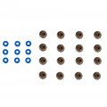 Domestic Gaskets Engine Rering Kit Fsbrr5031 Compatible With 2001 Chrysler Pt Cruiser 2 4l Dohc B Full Gasket Set Standard Size