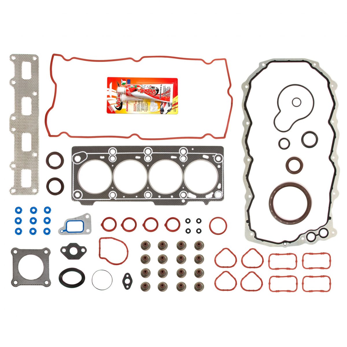 Domestic Gaskets Engine Rering Kit Fsbrr5031 For 2001 Chrysler Pt Cruiser 2 4l Dohc B Full Gasket Set Standard Size Main Rod