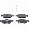 Front Brake Pads For Fiat 500 2012 To 2018 2 Wheel Set Non Asbestos Organic Surestop Pro Line Series Includes Shims And 