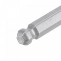 Uxcell 1 16 Ball End Hex Key Wrench L Shaped Long Arm 40cr Repairing Tool Sae Sizes