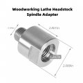 Waltyotur Woodworking Lathe Headstock Spindle Adapter Converts 1-1 4 Inch X 8 Tpi To 1 8tpi