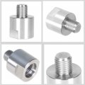 Woodworking Lathe Headstock Spindle Adapter Converts 1-1 4 Inch X 8 Tpi To 1 8tpi