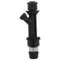 4pcs Fuel Injectors Compatible For 2004-2005 Chevrolet Aveo Pontiac Wave 2005 Wave5 Suzuki Swift Replace Fj720 Injector 4 Holes