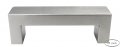 Urbanest Set Of 25 Anton Cabinet Pulls Short 3 4 Hole Center Brushed Satin Nickel 
