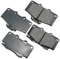 Act436 Proact Ultr Ceramic Disc Brake Pad Kit Grey 