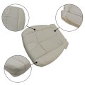 Front Driver And Passenger Side Bottom Perforated Leather Replacement Seat Covers Wheat Tan For Infiniti G37 2008 2009 2010