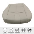 Front Driver And Passenger Side Bottom Perforated Leather Replacement Seat Covers Wheat Tan For Infiniti G37 2008 2009 2010