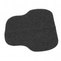 Favomoto Car Mat Ear Pads Creative Foot Pad Universal Mats For Cars Polyvinyl Chloride With Nails Wearable 
