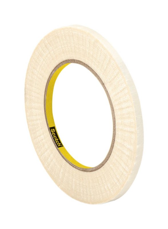 3m 28 White Acetate Cloth Tape 0 438 Width X 72yd Length 1 Roll